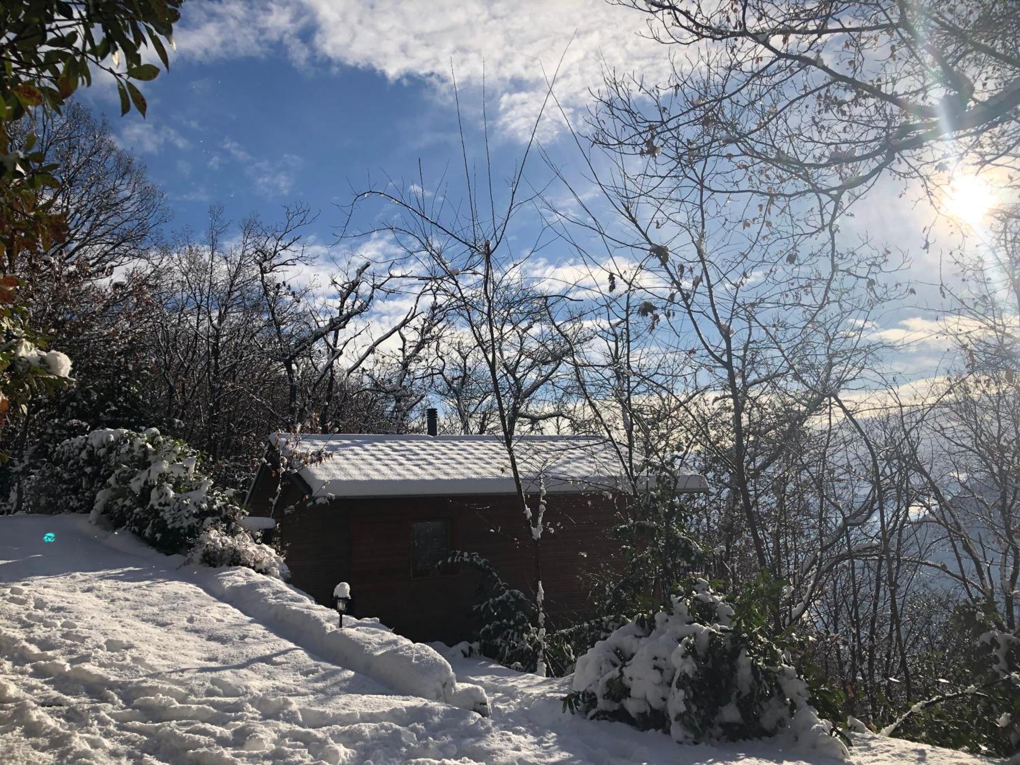 "La Romantica" Rifugio Nel Bosco Astano Exterior foto
